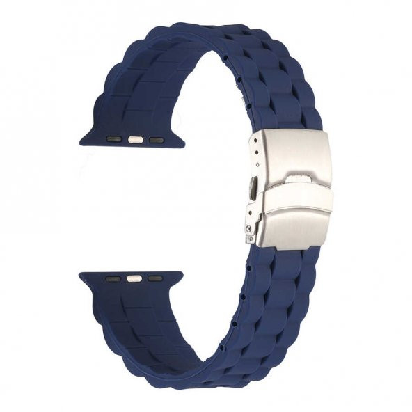 Apple Watch 44mm KRD-72 Silikon Kordon - 11