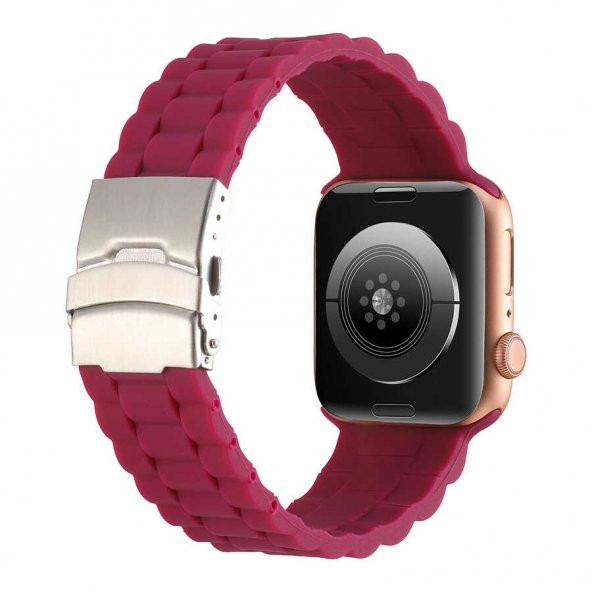 Apple Watch 7 45mm KRD-72 Silikon Kordon - 4