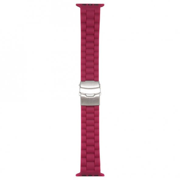 Apple Watch 7 45mm KRD-72 Silikon Kordon - 5