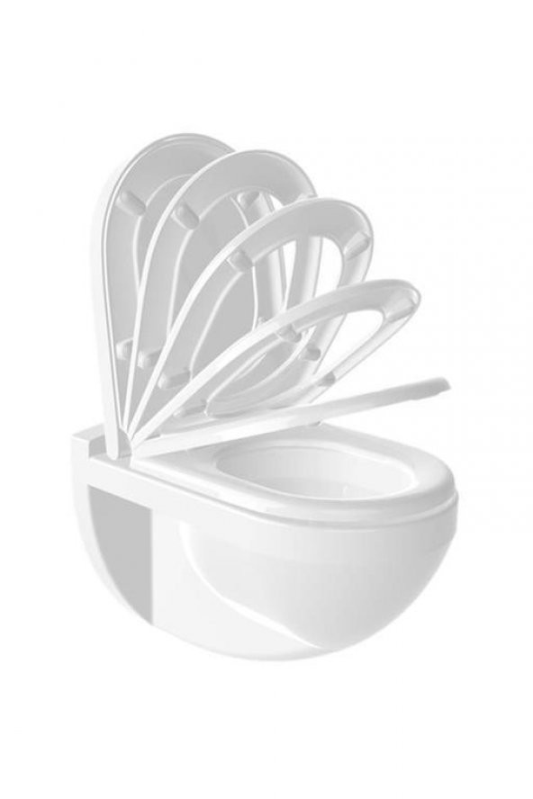 Rona Diva Yavaş Kapanan Klozet Kapağı