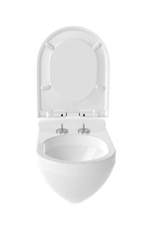 Rona Diva Yavaş Kapanan Klozet Kapağı - 3