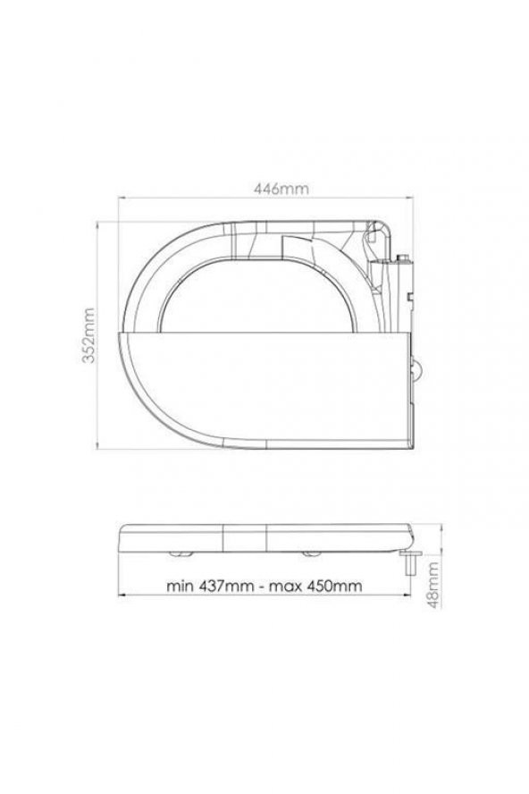Rona Diva Yavaş Kapanan Klozet Kapağı - 7