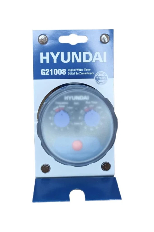 Hyundai G21008 Sulama Zamanlama Saati - 6