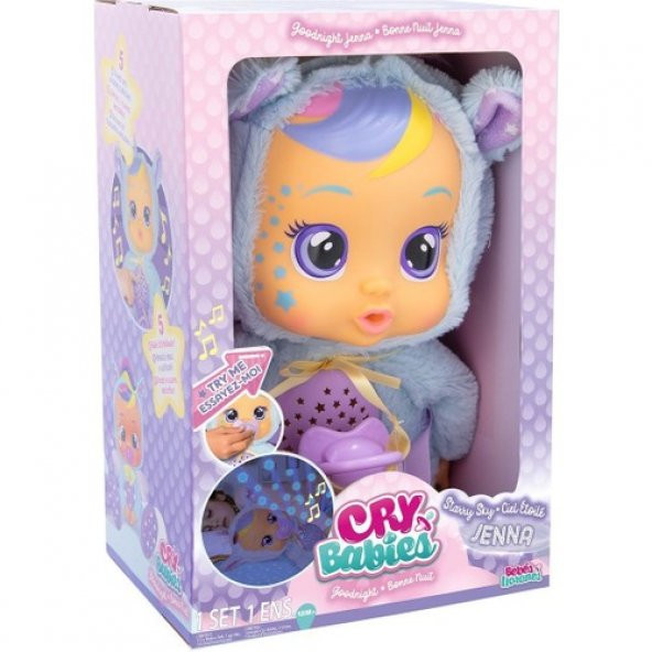 Cry Babies İyi Geceler Jenna Lisanslı Ürün