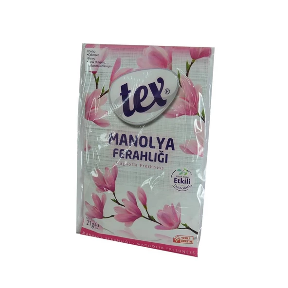 Tex Manolya Ferahlığı Kese Dolap Çekmece Askılı Oda Kokusu 21GR - 3