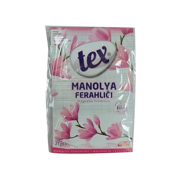 Tex Manolya Ferahlığı Kese Dolap Çekmece Askılı Oda Kokusu 21GR - 5