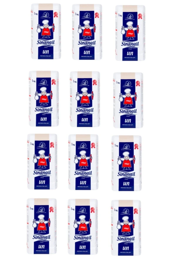 Sinangil Un 1 Kg x 12 Adet ürün görseli