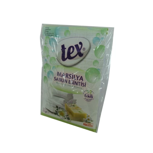 Tex Marsilya Sabun Etkisi Kese Dolap Banyo Askılı Oda Kokusu 21GR - 4