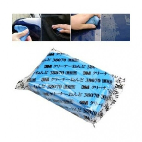 Kil Hamuru Boya Yüzey Temizleme Kil Hamuru 180 Gr C54 4'LÜ - 2