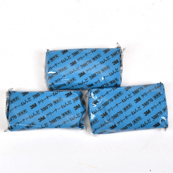 Kil Hamuru Boya Yüzey Temizleme Kil Hamuru 180 Gr C54 3'LÜ