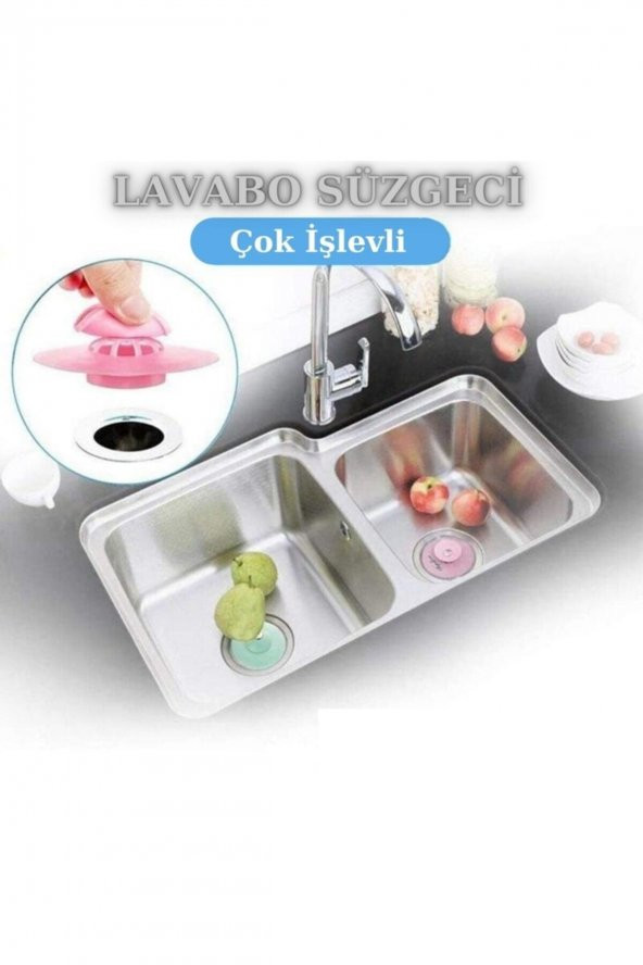 Lavabo İçine Çöp Tıpası - 2