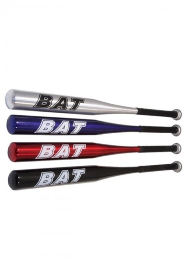 Uzun Ömürlü Dayanıklı Sağlam Alüminyum Beyzbol Sopası 63,5 cm - 2