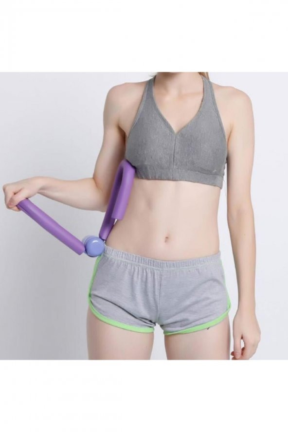 Vücut Geliştirme Için Yoga Ve Topsuz Pilates Hareketleri Yaylı Aparatı - 2