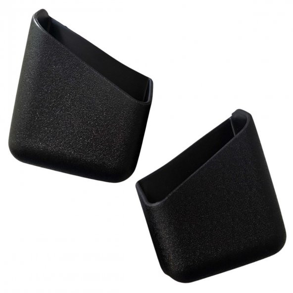 Araç Ofis İçi Raf Çok Amaçlı Telefon Aksesuar Tutucu Raf 2 Adet - 2