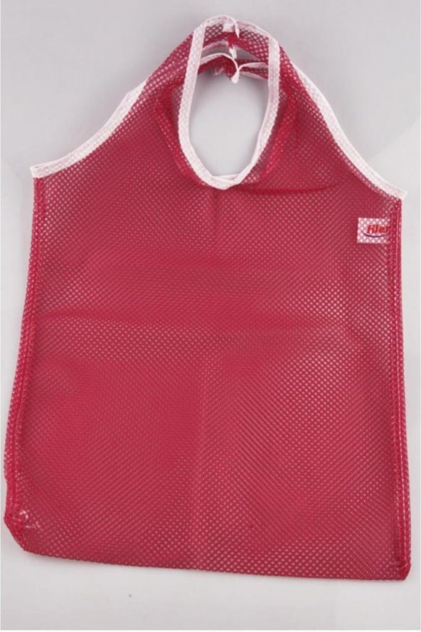 Pratik Kullanımlı 3lü Renkli Pazar Market Taşıma Filesi Poşeti - 2