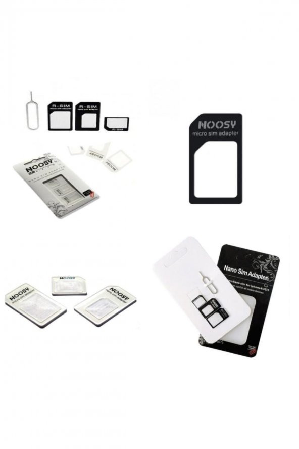 Pratik Simkart Dönüştürücü Aparat Adaptör Sim Kart Iğnesi - 2