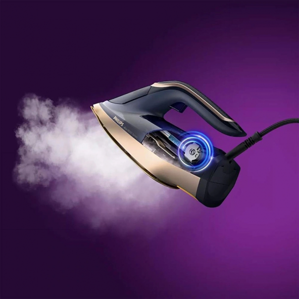 Philips Azur 8000 Serisi DST8050/20 3000 W Buharlı Ütü - 4