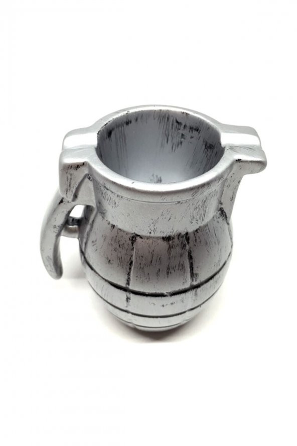 Dekoratif El Bombası Şeklinde 2li Küllük ürün görseli 1