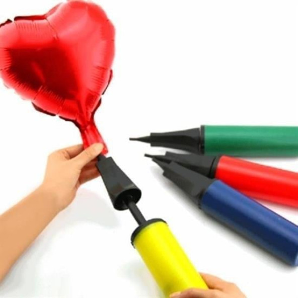 Çift Taraflı Hızlı Balon Şişirme Plates Topu Şişirme Pompası