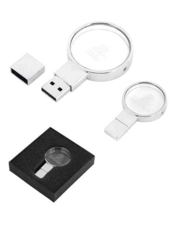 8 GB Kristal USB Bellek