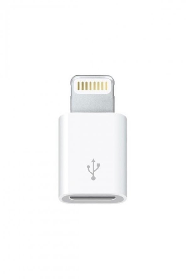 Apple Iphone / Ipad Micro Usb Dönüştürücü Adaptör Otg Aparat - 2