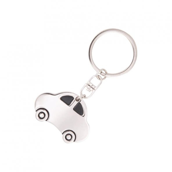 Arama Şeklinde Metal Anahtarlık