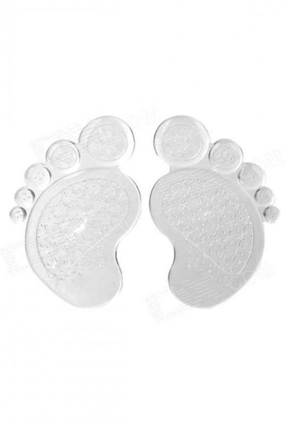 Ayakkabı Içi Ayak Kaydırmaz Dolgulu Rahat Silikon Pedi Tabanlığı - 2