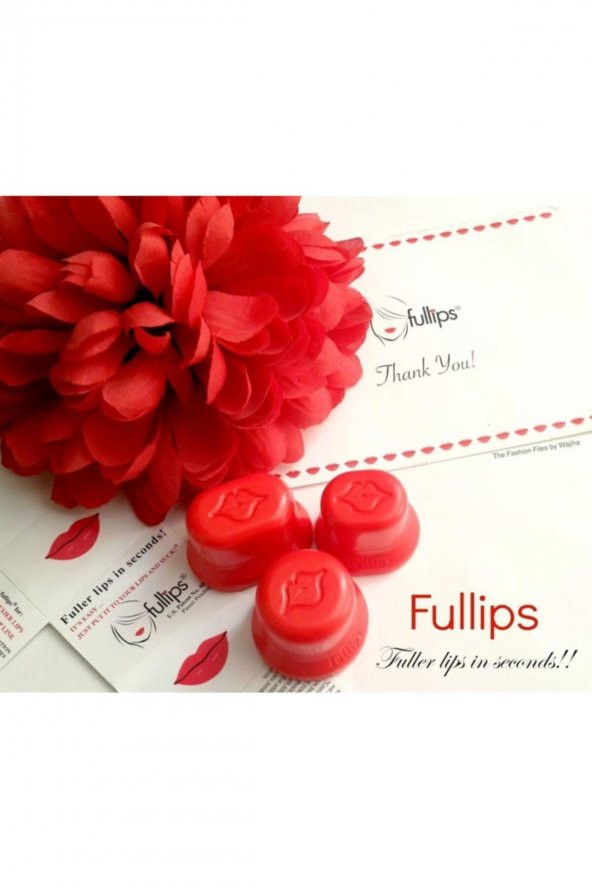 Fullips Doğal Dudak Pratik Dolgunlaştırıcı Aparat Small Alet - 2