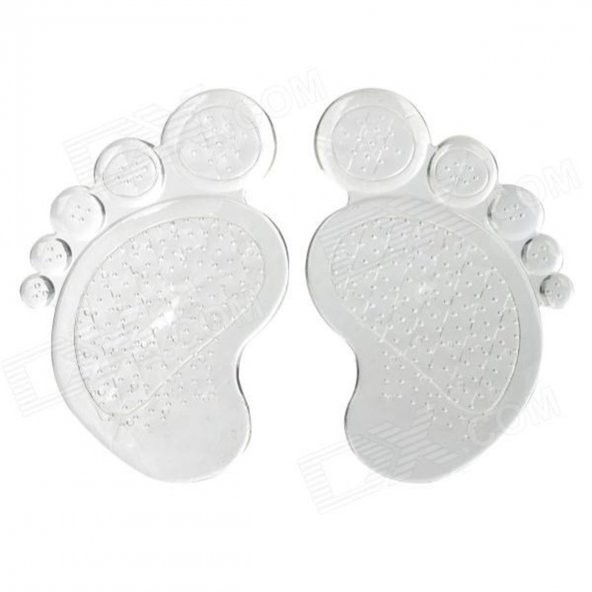 Ayakkabı İçi Ayak Kaydırmaz Dolgulu Rahat Silikon Pedi Tabanlığı - 2