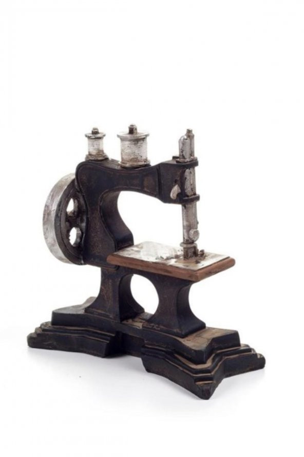 Nostaljik Dekoratif Dikiş Makinesi Biblo Süs Eşyası