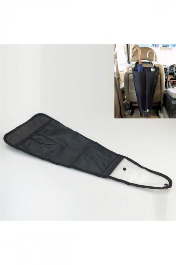 Araç Içi Şemsiye Tutacağı Koltuk Arkası Şemsiye Saklama Kılıfı - 2