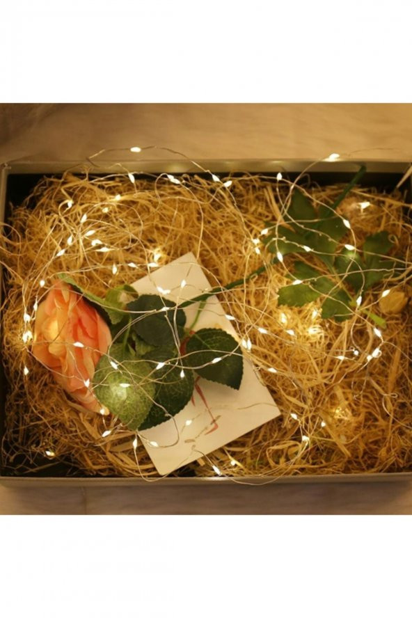 Peri Led Işık 28 Ledli 3 Metre Sarı Led Şerit Aydınlatma Spot Led - 2