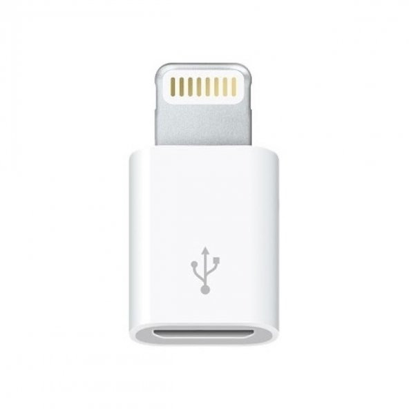 Apple iPhone / iPad Micro Usb Dönüştürücü Adaptör OTG Aparat Iphone Şarj Aparatı - 2