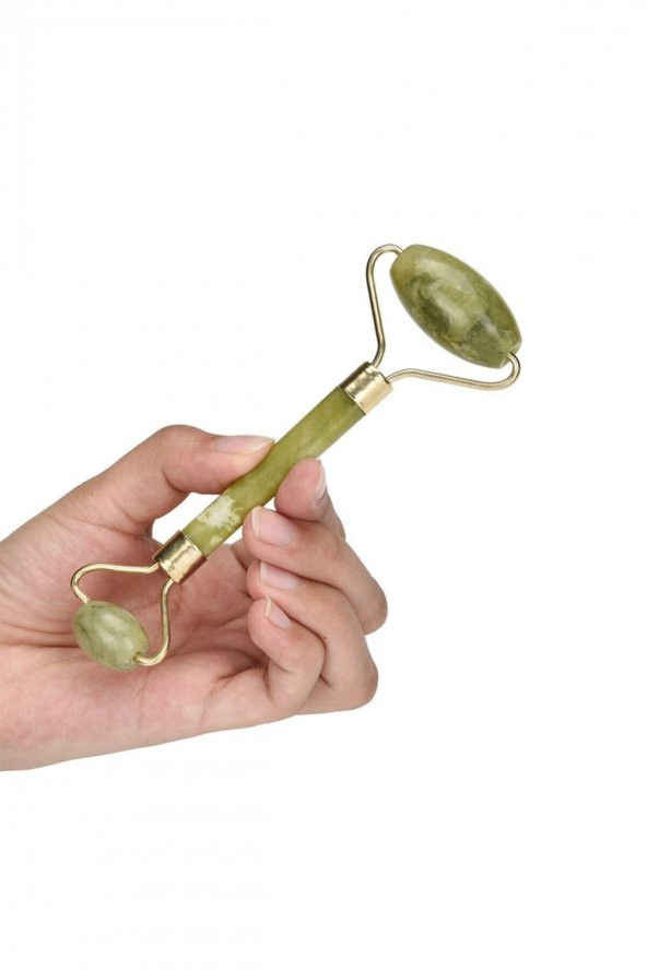 Yeşim Taşı Çift Taraflı Cilt Masaj Aleti - 2