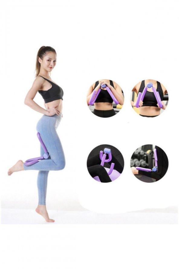 Vücut Geliştirme İçin Yoga ve Topsuz Pilates Hareketleri Yaylı Aparatı - 2