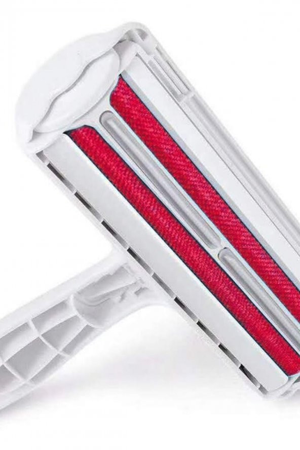 Hazneli Kedi Köpek Evcil Hayvan Kazak Kıyafet Elbise Halı Yatak Tüy Temizleyici Kıl Toz Toplayıcı - 2