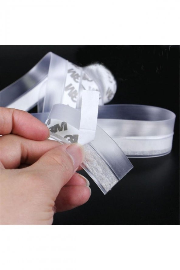 Pencere Ve Kapı Eşiği Bandı Kendinden Yapışkanlı Silikon Şerit - 2