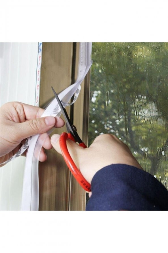 Pencere Ve Kapı Eşiği Bandı Kendinden Yapışkanlı Silikon Şerit - 2