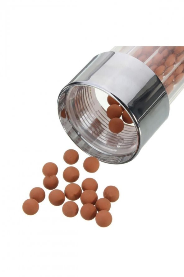 50 Su Tasarruflu Ve Arıtmalı Doğal Taşlı Banyo El Duş Başlığı - 2