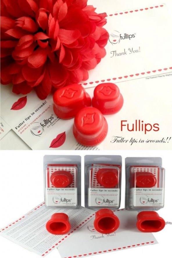 Fullips Doğal Dudak Pratik Dolgunlaştırıcı Aparat Small Alet - 2