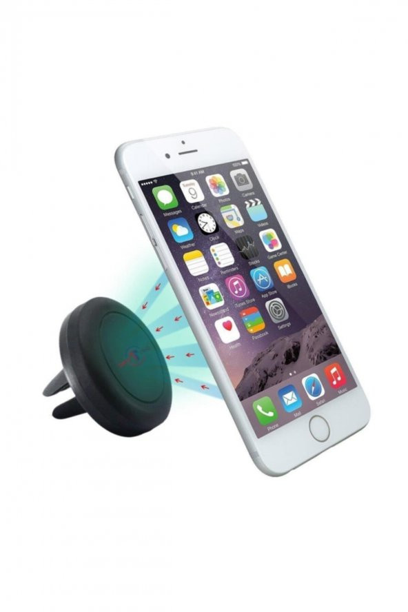 Pratik Kolay Manyetik Araç Içi Telefon Navigasyon Tutucu Aparat - 2