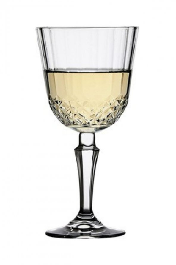 Paşabahçe 440230 ayaklı kadeh - ayaklı bardak 6 lı özel seri diony - Resim 3