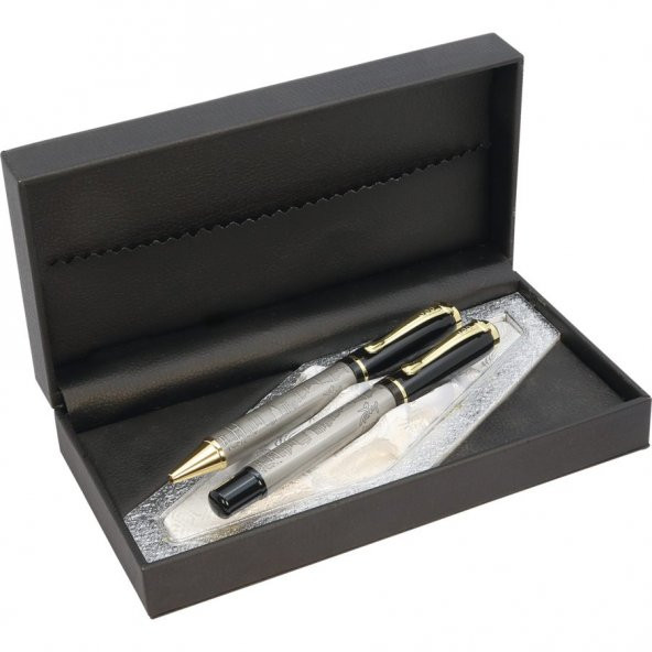 İstanbul Kabartmalı Kalem Seti