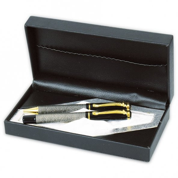 Mevlana Kabartmalı 2li Kalem Seti