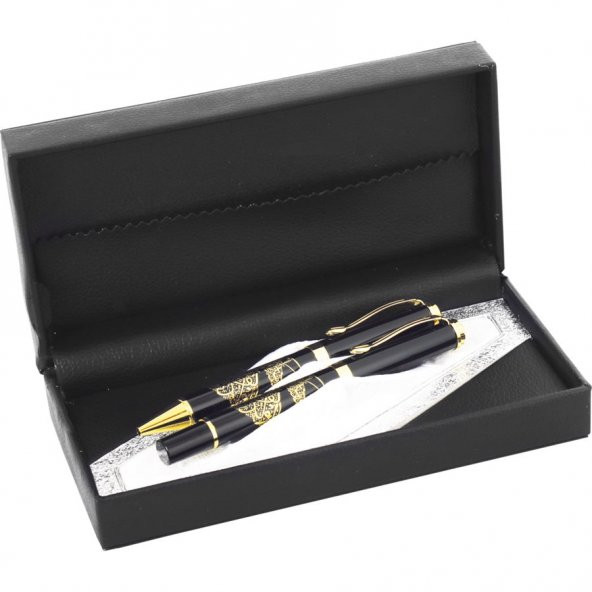 Mevlana Kabartmalı 2li Kalem Seti