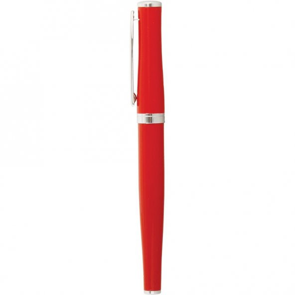 Kırmızı 2li Roller ve Tükenmez Kalem - 2