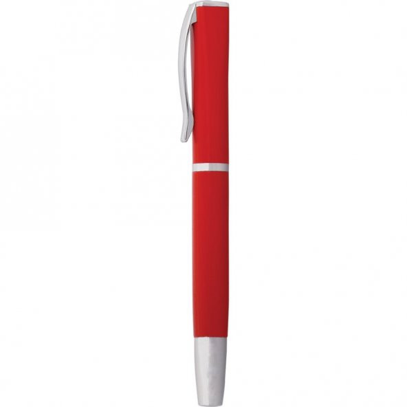 Kırmızı 2li Roller ve Tükenmez Kalem - 2