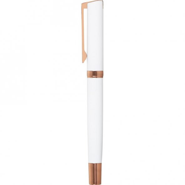 Beyaz 2li Roller ve Tükenmez Kalem - 2