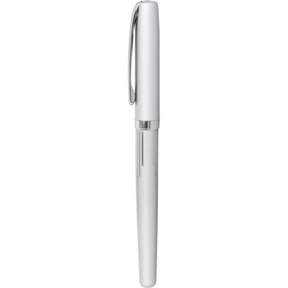 Gümüş Renk Roller ve Tükenmez Kalem - 2