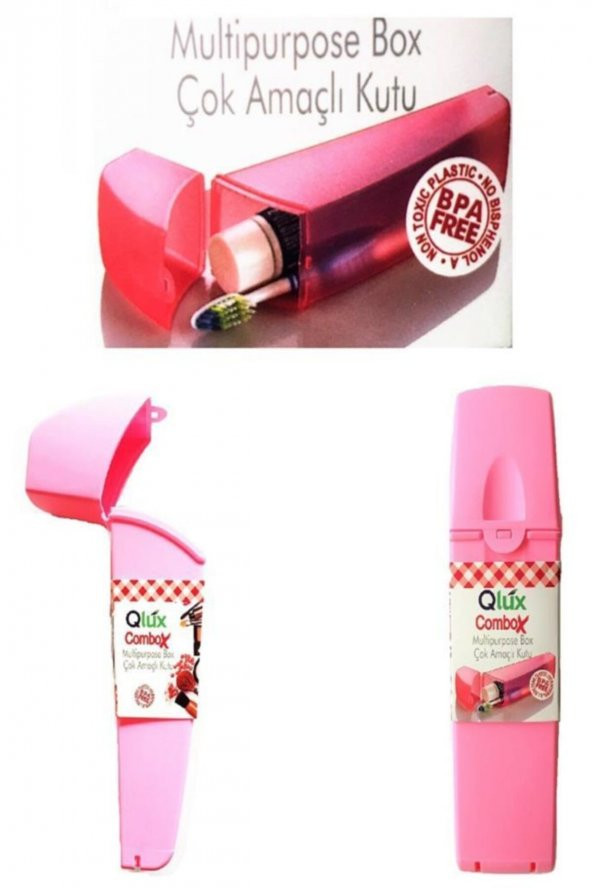 Çok Amaçlı Çanta Içi Organizer Düzeneleyici Kalemlik Fırçalık - 2